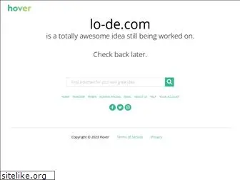 lo-de.com