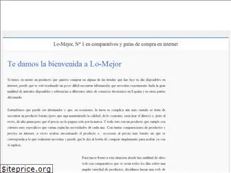 lo-mejor.com