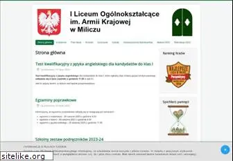 lo1milicz.pl