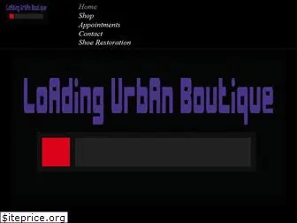 loadingurbanboutique.com