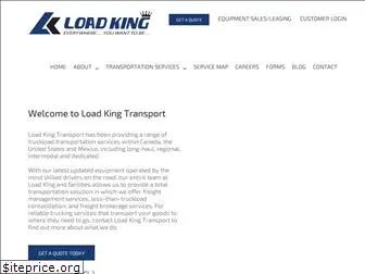 loadkingtransport.com