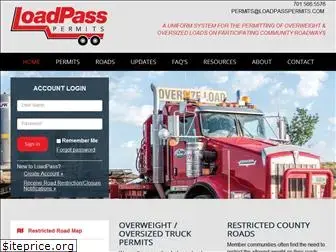 loadpasspermits.com