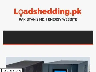 loadshedding.pk