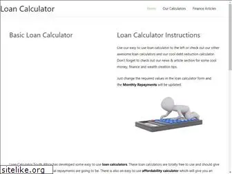 loan-calculator.co.za