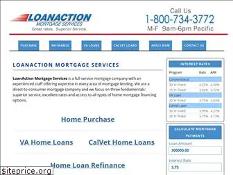 loanaction.com
