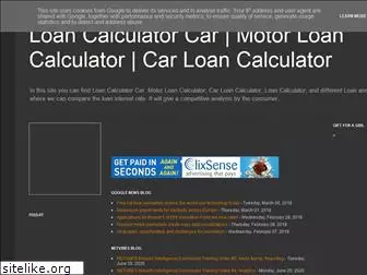 loancalculatorcar.blogspot.com