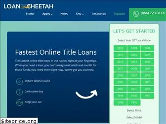 loancheetah.com