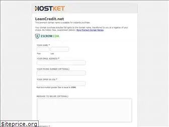 loancredit.net