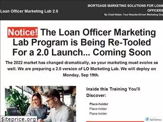 loanofficermarketinglab.com