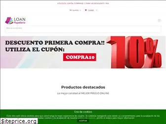 loanpapeleria.com