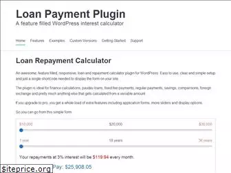 loanpaymentplugin.com