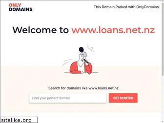 loans.net.nz