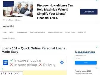 loans101.co.za