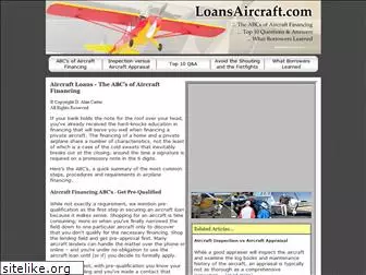 loansaircraft.com