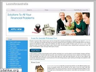 loansforaustralia.net