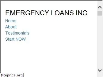 loansforemergencies.com