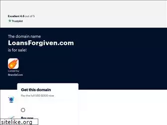 loansforgiven.com