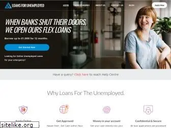 loansfortheunemployed.co.uk