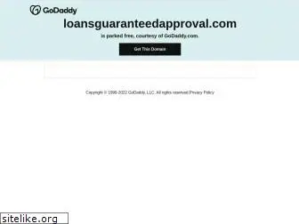 loansguaranteedapproval.com