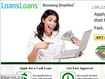 loansloans.com