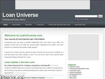 loanuniverse.com