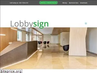 lobby-sign.co.uk