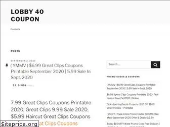 lobby40coupon.com