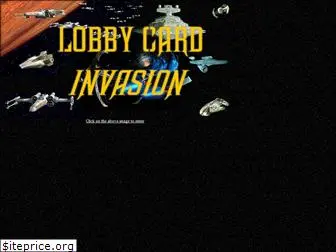 lobbycardinvasion.com