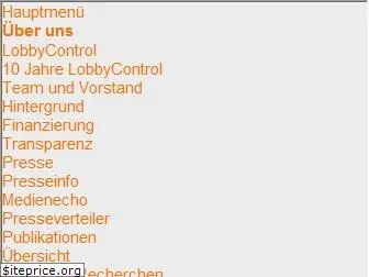 lobbycontrol.de