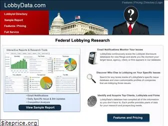 lobbydata.com