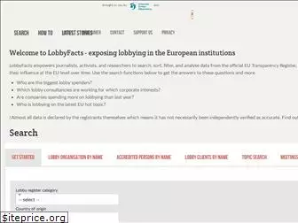 lobbyfacts.eu