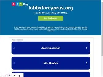 lobbyforcyprus.org