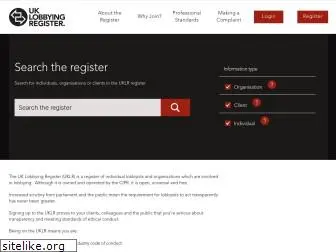 lobbying-register.uk
