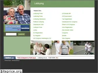 lobbying.com.au