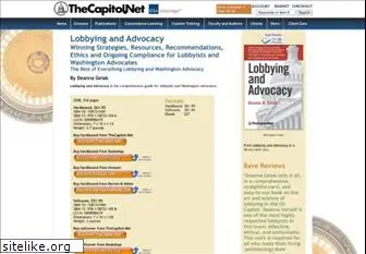 lobbyingandadvocacy.com