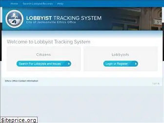 lobbyist.coj.net