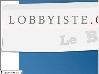 lobbyiste.org