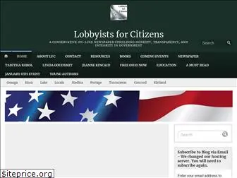 lobbyistsforcitizens.com