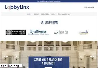 lobbylinx.com