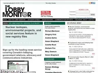 lobbymonitor.ca