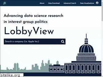 lobbyview.org