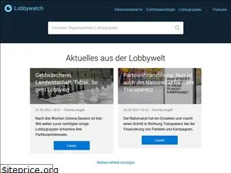 lobbywatch.ch