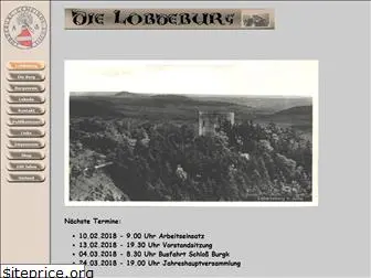 lobdeburg.de