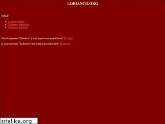 lobianco.org