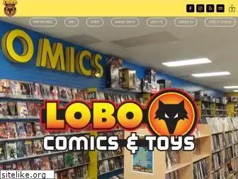 lobocomics.com