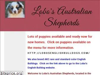 lobosaustralianshepherds.com