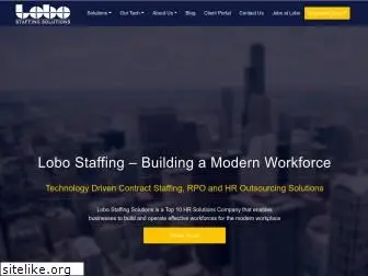 lobostaffing.com