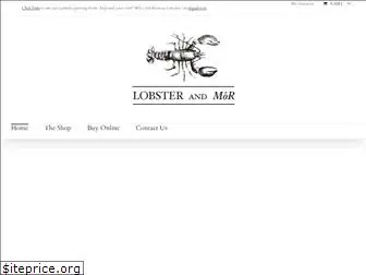 lobsterandmor.co.uk