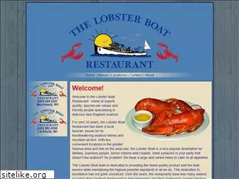 lobsterboatrestaurant.com