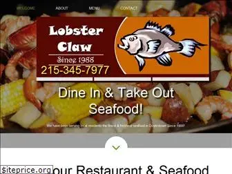 lobsterclawdoylestown.com